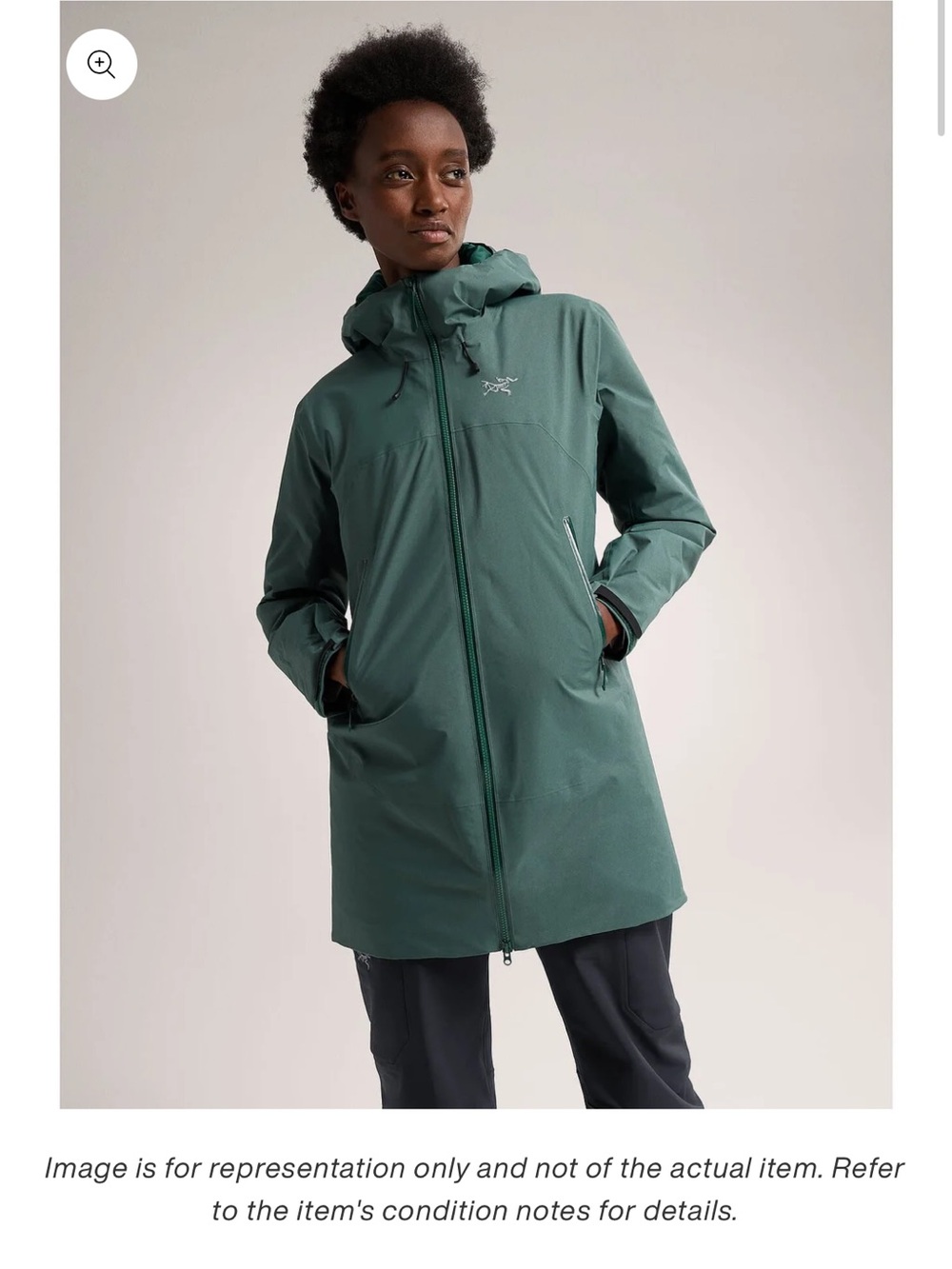 Arc'teryx Women's Teal Green Beta Insulated Coat